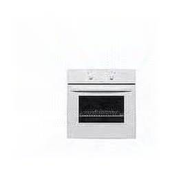 Bush AE6BSW Single Built-In Static Electric Oven - White